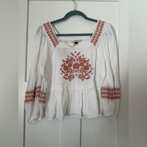 Floral blouse